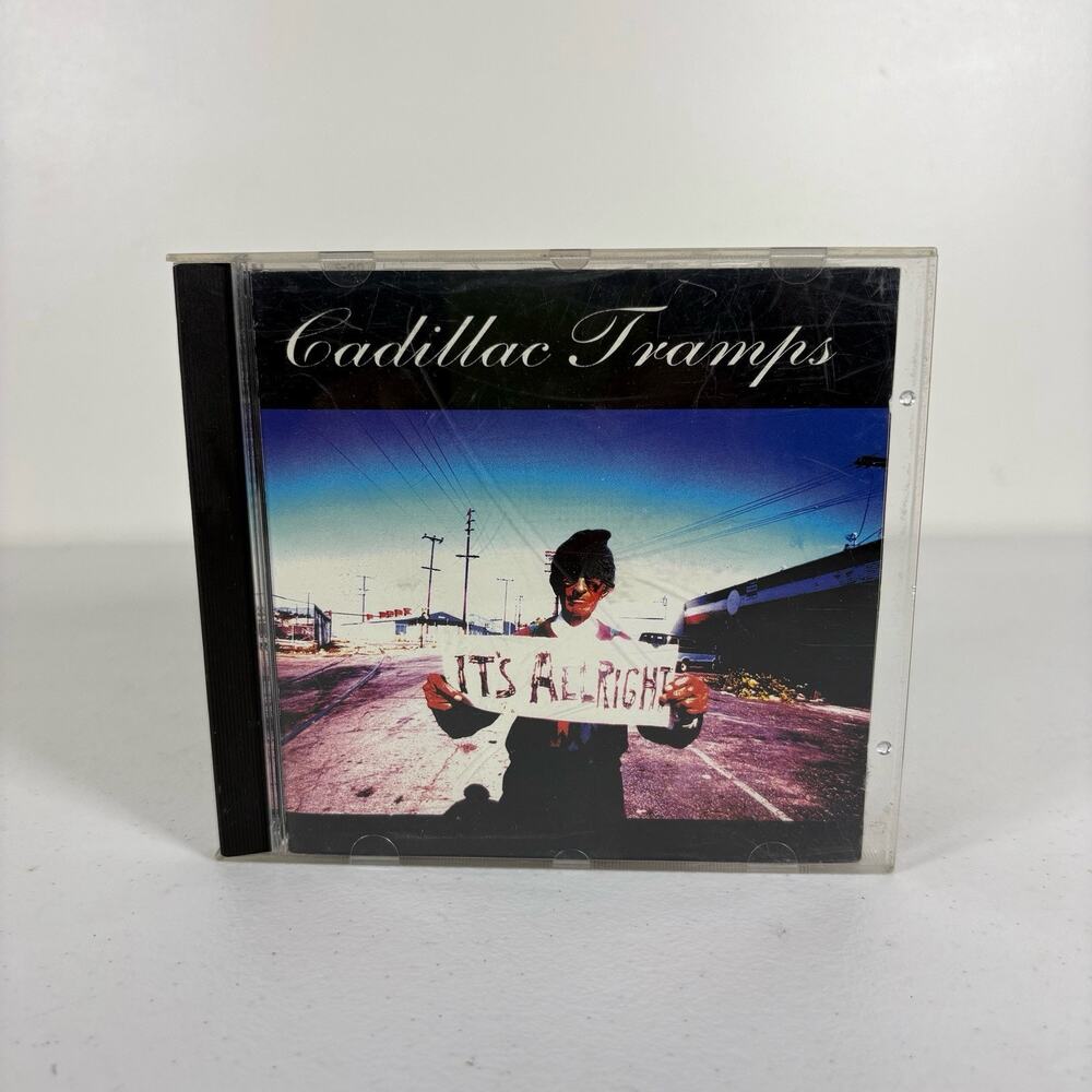 CADILLAC TRAMPS It's Allright CD RARE OOP 1994